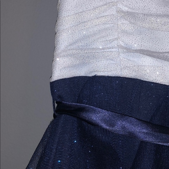 Blue homecoming dress - Picture 3 of 6